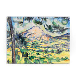 Mini póster, A3, Paul Cézanne, La Montagne Sainte-Victoire