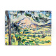 Mini Poster , A3, Paul Cezanne,  The Sainte-Victoire mountain
