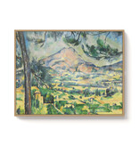 Mini-Poster, A3,Paul Cézanne,  Der Berg Sainte-Victoire