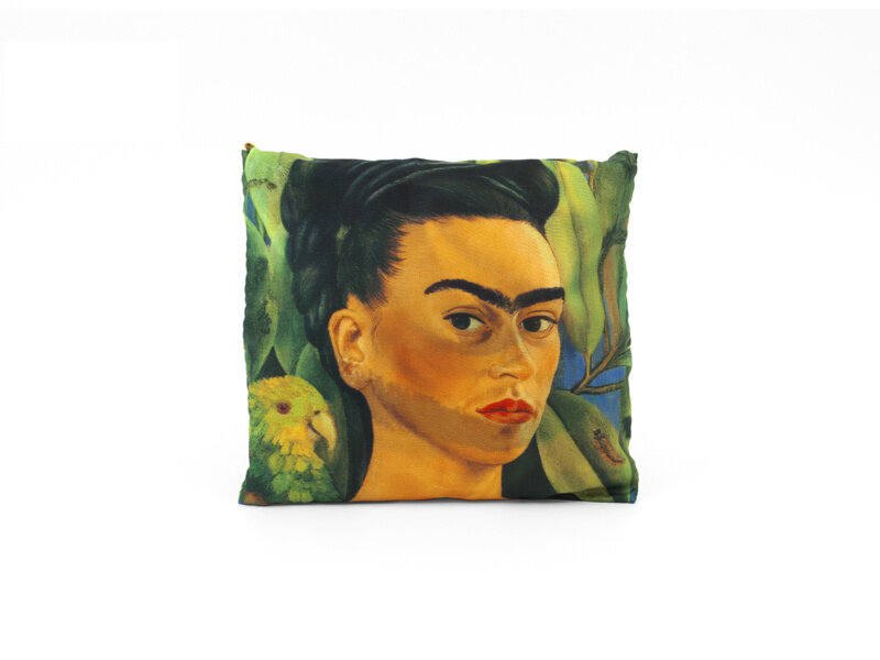 Faltbarer Shopper LF,   Frida Kahlo,  Selbstporträt   -Bonito