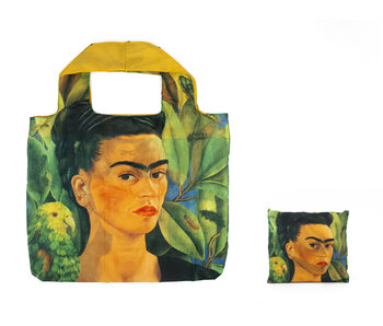 Opvouwbare shopper LF,  Frida Kahlo, Portret met  Bonito