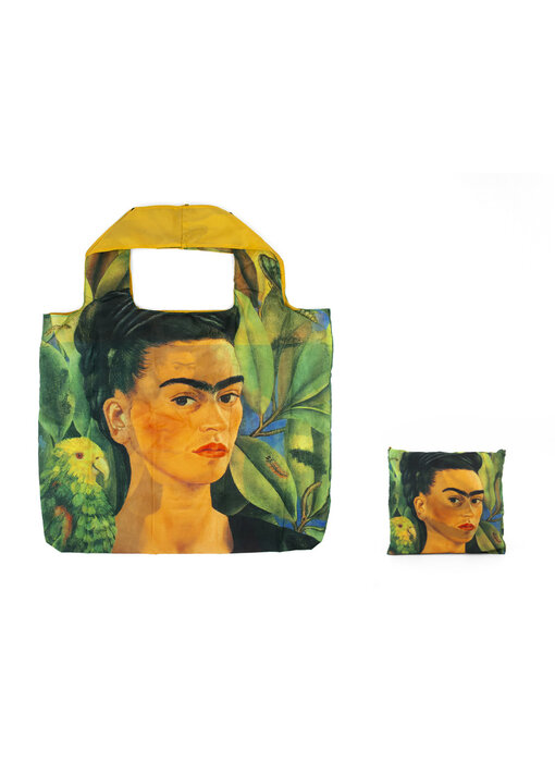Opvouwbare shopper LF,  Frida Kahlo, Portret met  Bonito