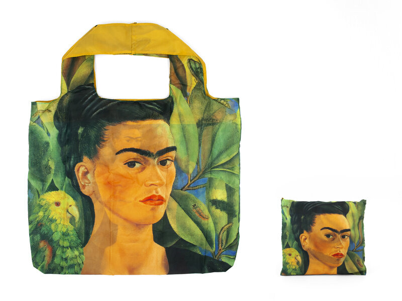 Faltbarer Shopper LF,   Frida Kahlo,  Selbstporträt   -Bonito