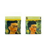 Shopper foldable LF,   Frida Kahlo,  Self Portrait - Bonito