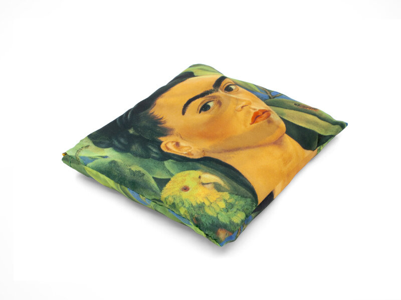 Shopper foldable LF,   Frida Kahlo,  Self Portrait - Bonito