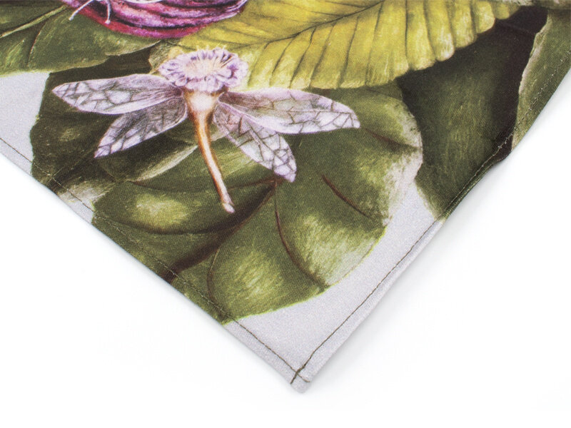 Geschirrtuch,  Frida kahlo, painted selfportret,  Bonito