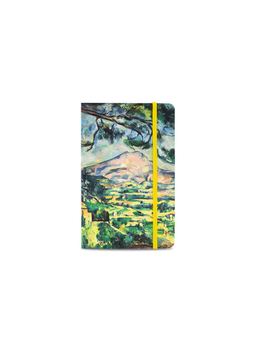 Softcover-Notizbuch, A6 Cezanne, Der Berg Sainte-Victoire