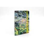 Softcover notitieboekje A6,Cezanne,  De berg Sainte-Victoire