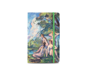 Softcover-Notizbuch, A6 Cezanne, Die Badenden