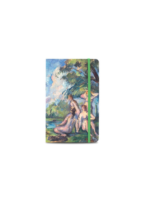 Softcover-Notizbuch, A6 Cezanne, Die Badenden