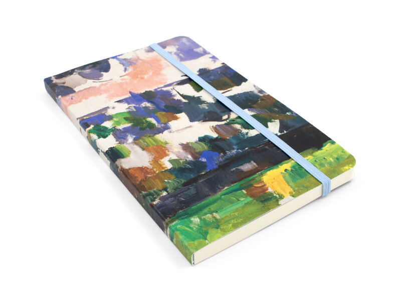 Softcover notitieboekje A6, Cezanne,  Jardin des Lauves