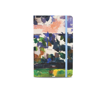 Cuaderno de tapa blanda, A6, Cezanne, El jardín de Lauvès