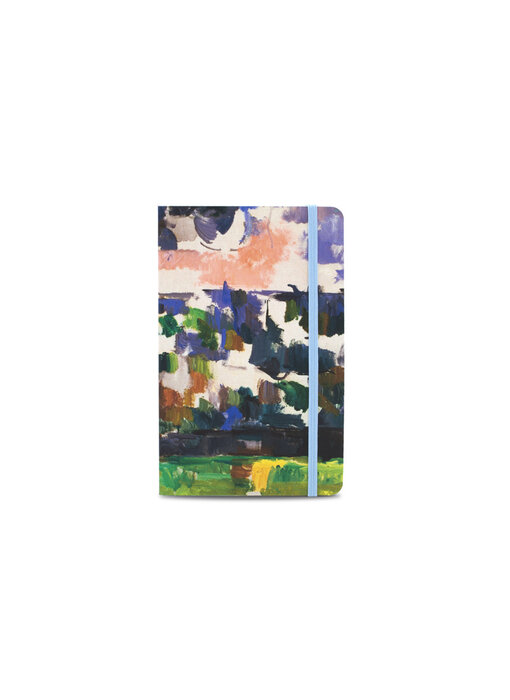 Softcover-Notizbuch, A6 Cezanne, Der Garten von Lauves