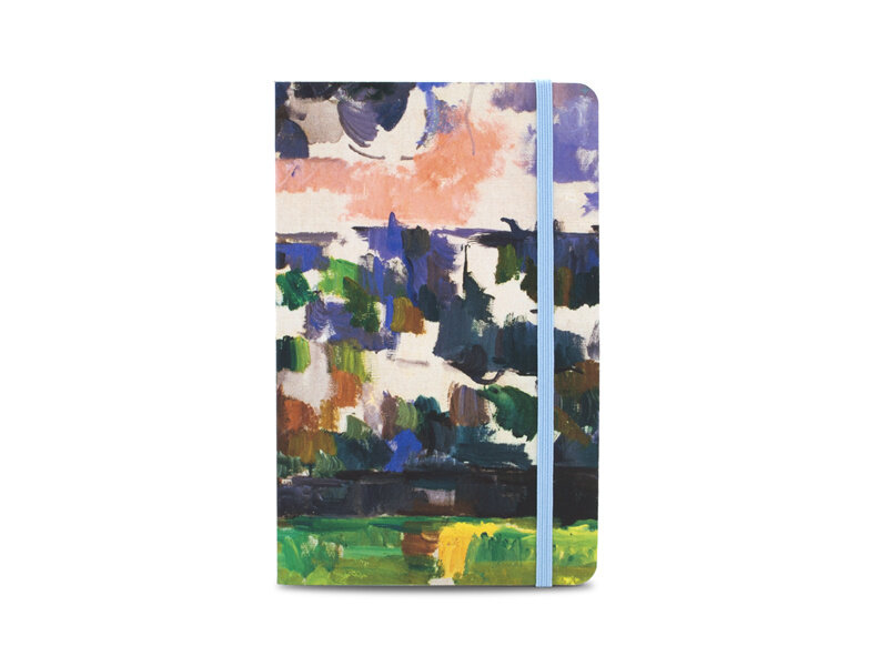 Softcover-Notizbuch, A6 Cezanne, Der Garten von Lauves