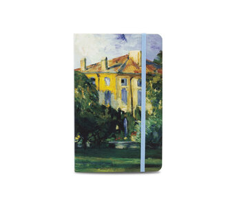 Carnet couverture souple, A6, Cezanne, Maison du Jas de Bouffan