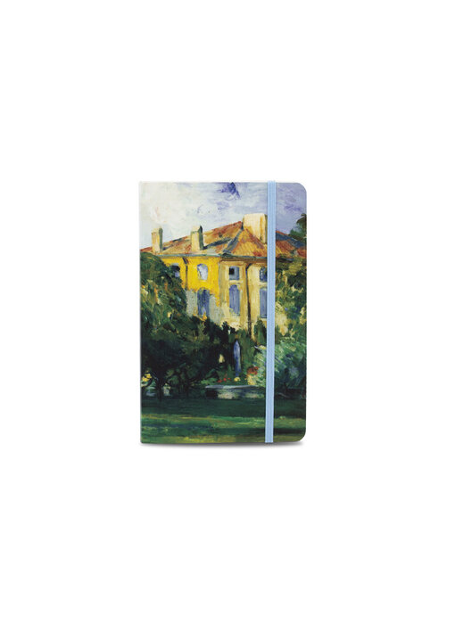 Carnet couverture souple, A6, Cezanne, Maison du Jas de Bouffan