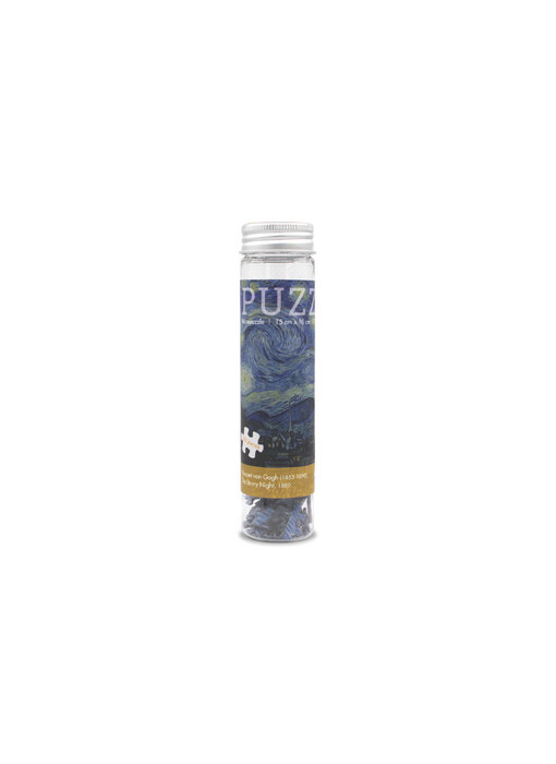Micro puzzle, 150 pieces , Vincent van Gogh, Starry Night