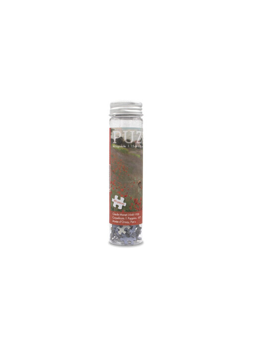Micro puzzle, 150 pieces ,Claude Monet, Field with poppies