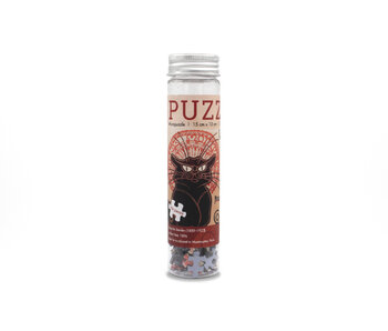 Micro puzzle, 150 pieces , Le Chat Noir, Steinlen