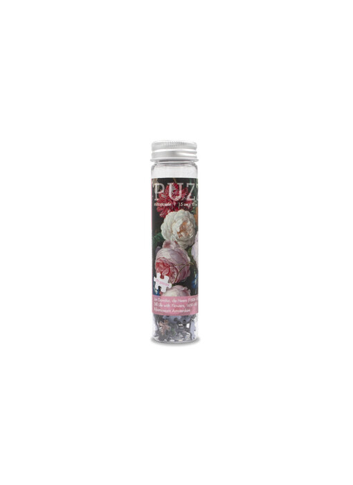 Micro puzzle, 150 pieces , Flower Still Life, De Heem