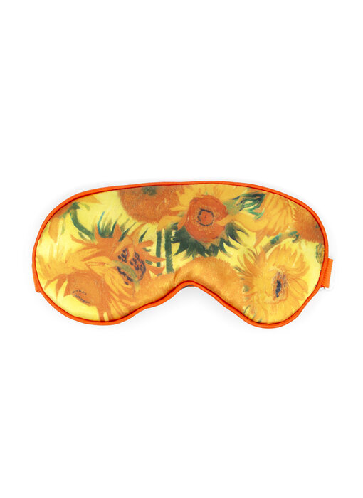 Schlafmaske, Sonnenblumen, Vincent van Gogh