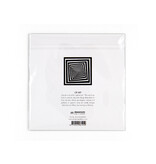 Brillendoekje, 15 x 15 cm, Optisch patroon