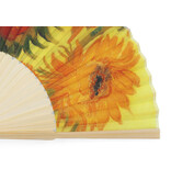 Abanico,   Girasoles, Vincent van Gogh