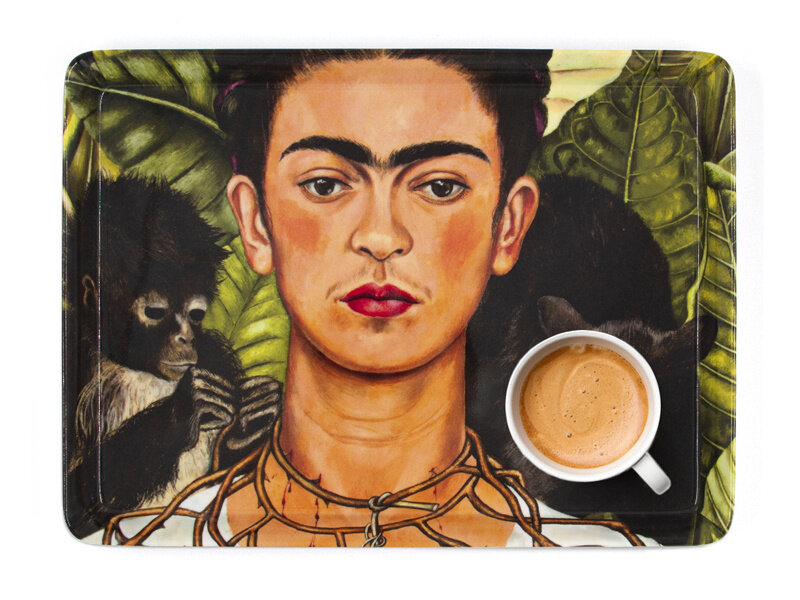 Dienblaadje MIDI, Frida kahlo, zelfportret,  Bonito