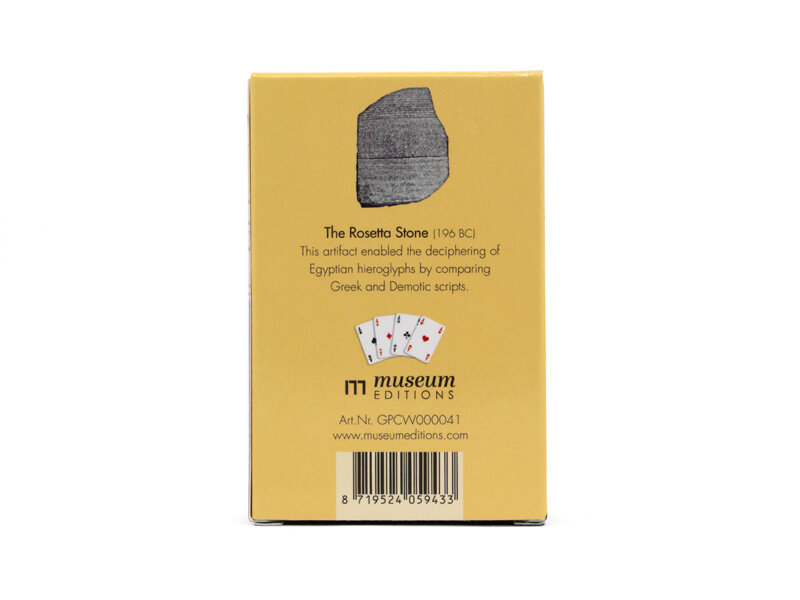 Cartes à jouer,  Hiéroglyphes