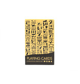 Playing cards,  Hieroglyphs Playing cards,  Hieroglyphs