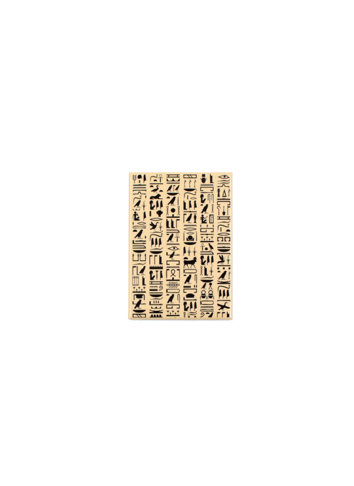 Fridge magnet , Hieroglyphs