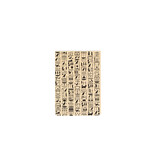 leeres Notizbuch A6, Hieroglyphen