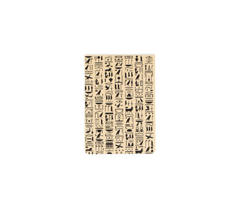 Notepad vierge A6, Hiéroglyphes