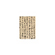 Leeres notepad A6, Hieroglyphen