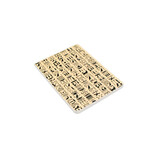 Blank blocnote A6, Hieroglyphs