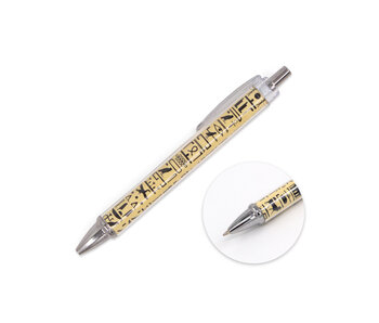 Photo Pen, Hiéroglyphes