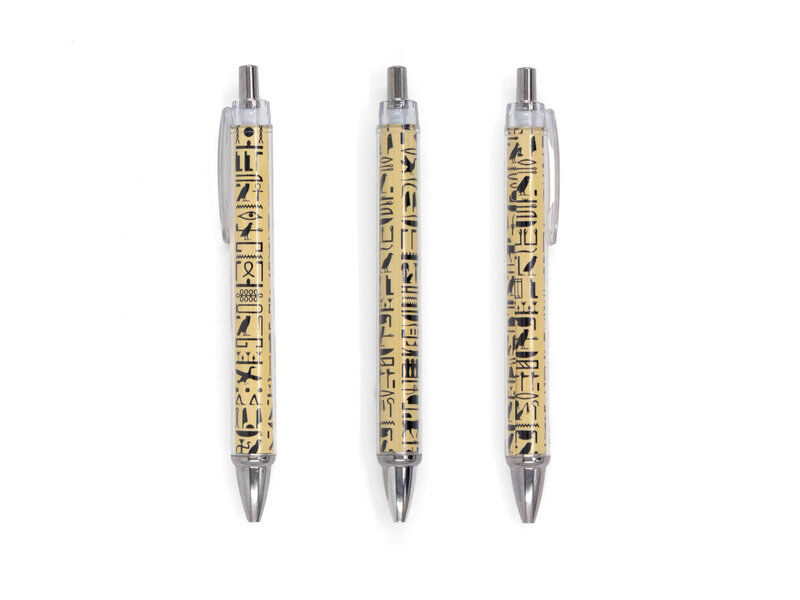 Photo Pen, Hiéroglyphes