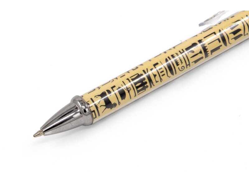 Photo Pen, Hiéroglyphes