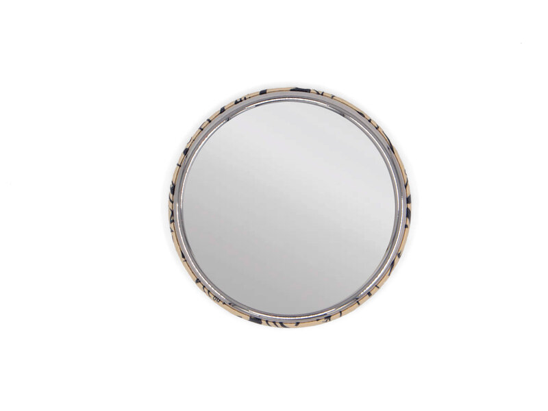 Spiegeltje, Ø 80 mm,  Hiërogliefen