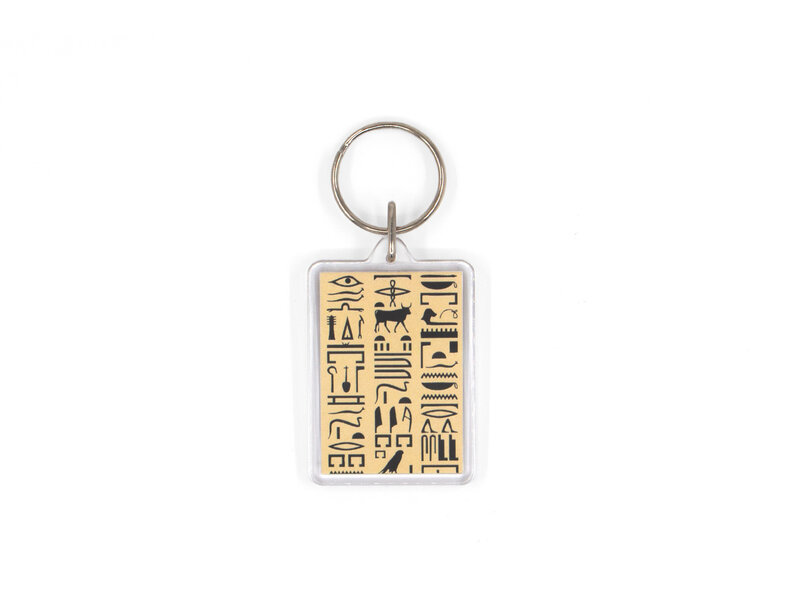 Porte-clés, hiéroglyphes égyptiens
