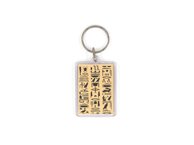 Sleutelhanger,  Egyptische  Hiërogliefen