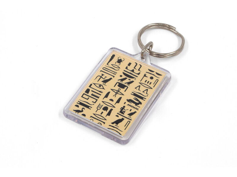 Sleutelhanger,  Egyptische  Hiërogliefen
