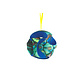 DIY Paper Christmas Ball ,peacock feathers image