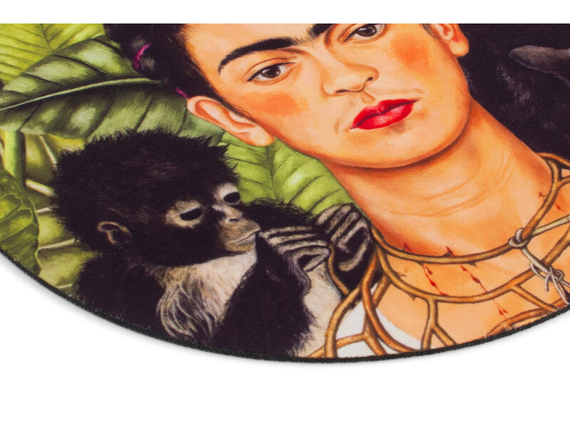 Alfombrilla,  Frida Kahlo, Autorretrato con collar de espinas y colibrí