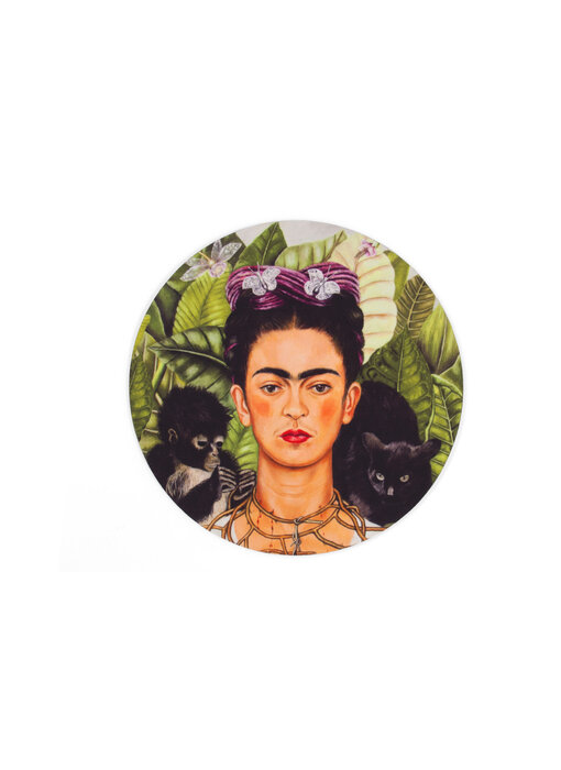 Alfombrilla,  Frida Kahlo, Autorretrato con collar de espinas y colibrí