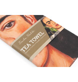Tea Towel,  Frida kahlo, painted selfportret,  Bonito