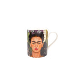 Mug , Frida Kahlo, selfprtrait with hummingbird