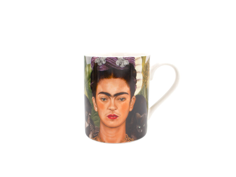 Coupe, Frida Kahlo