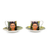 Espresso set, Frida Kahlo