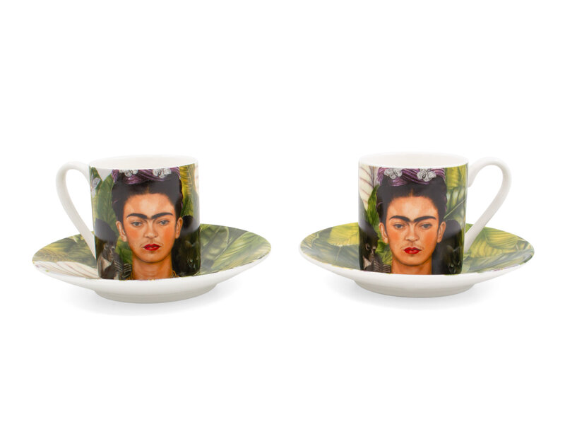 Set de espresso, Frida Kahlo